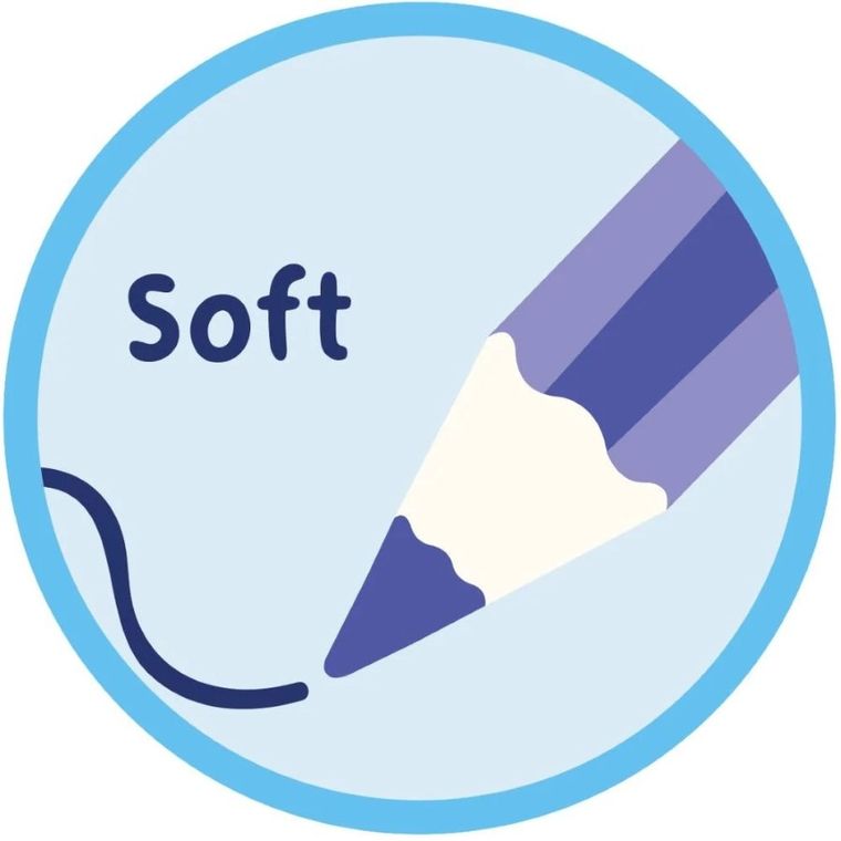 Pelikan, kredki drewniane, pastell, 12 kolorów