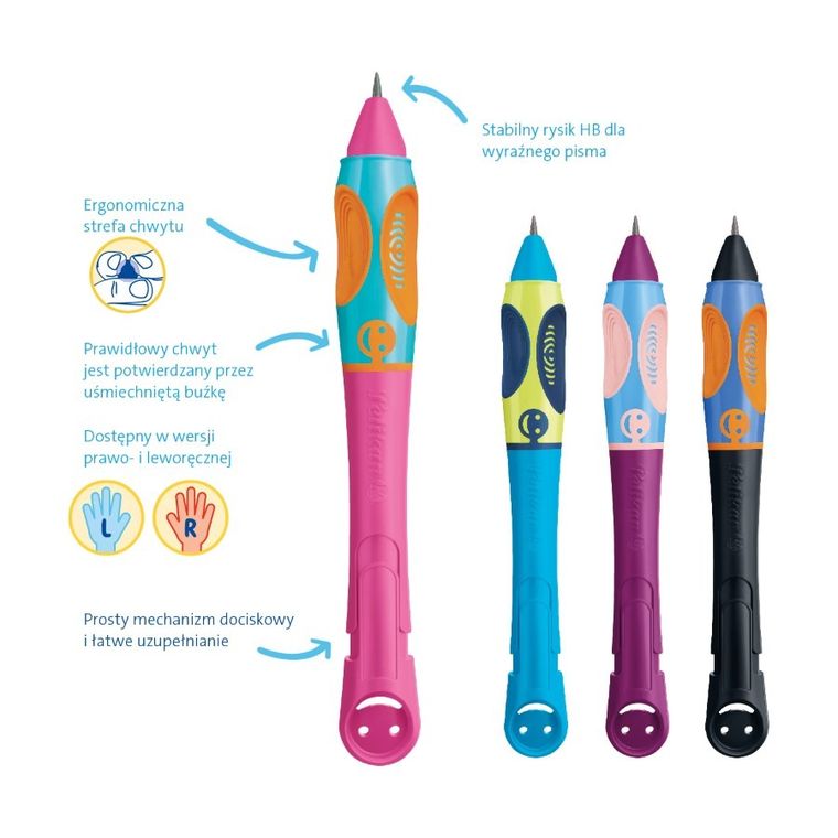 Pelikan, ołówek Griffix Lovely Pink