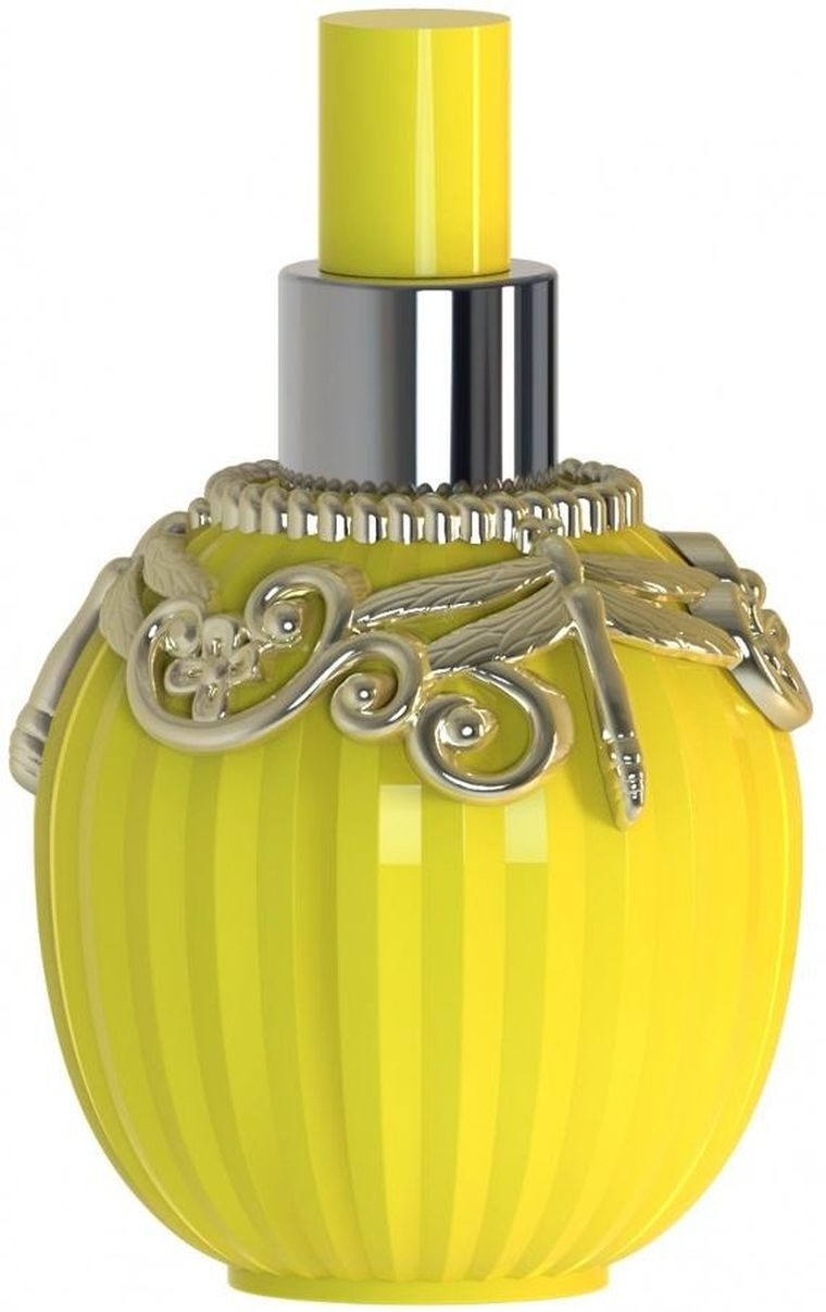 Perfumies, Chloe Love Yellow, laleczka z perfumami