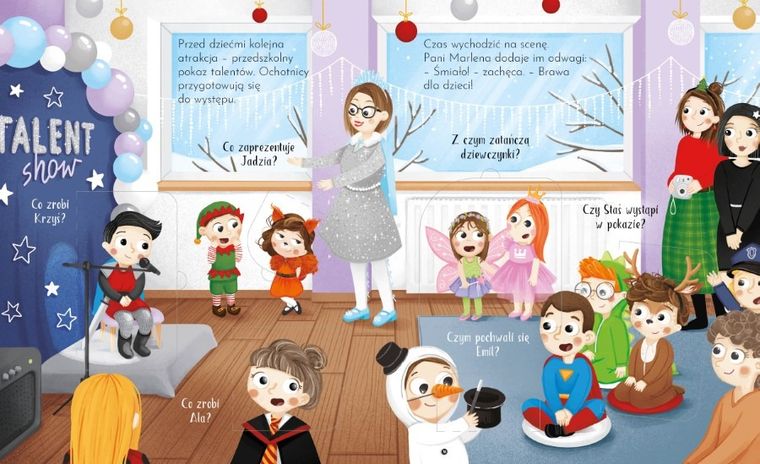 Pętelkowy bal choinkowy