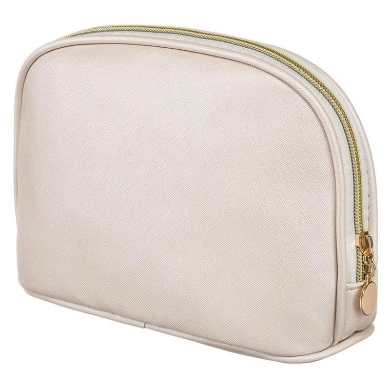 Peterson, kosmetyczka, 1-komorowa, beżowa