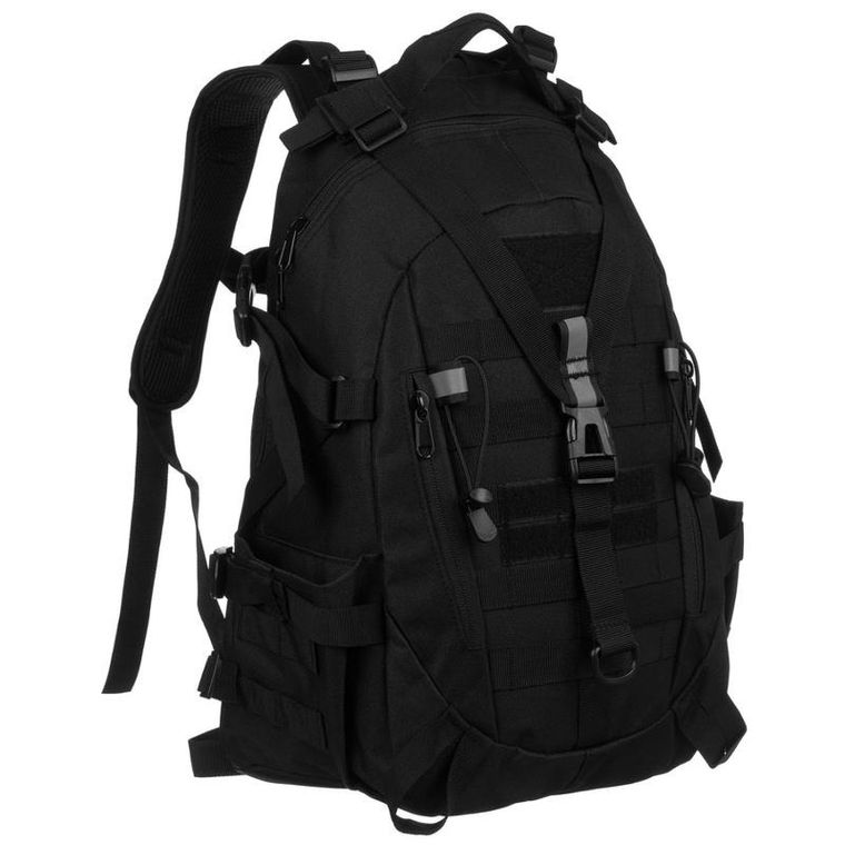 Peterson, plecak militarny, czarny