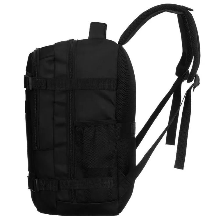 Peterson, plecak podróżny, bagaż podręczny, czarny