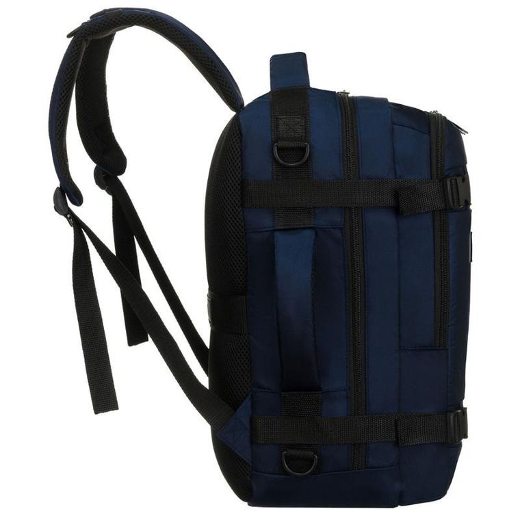 Peterson, plecak podróżny, dwukomorowy, granatowy