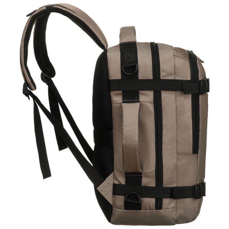 Peterson, plecak podróżny, dwukomorowy, szary