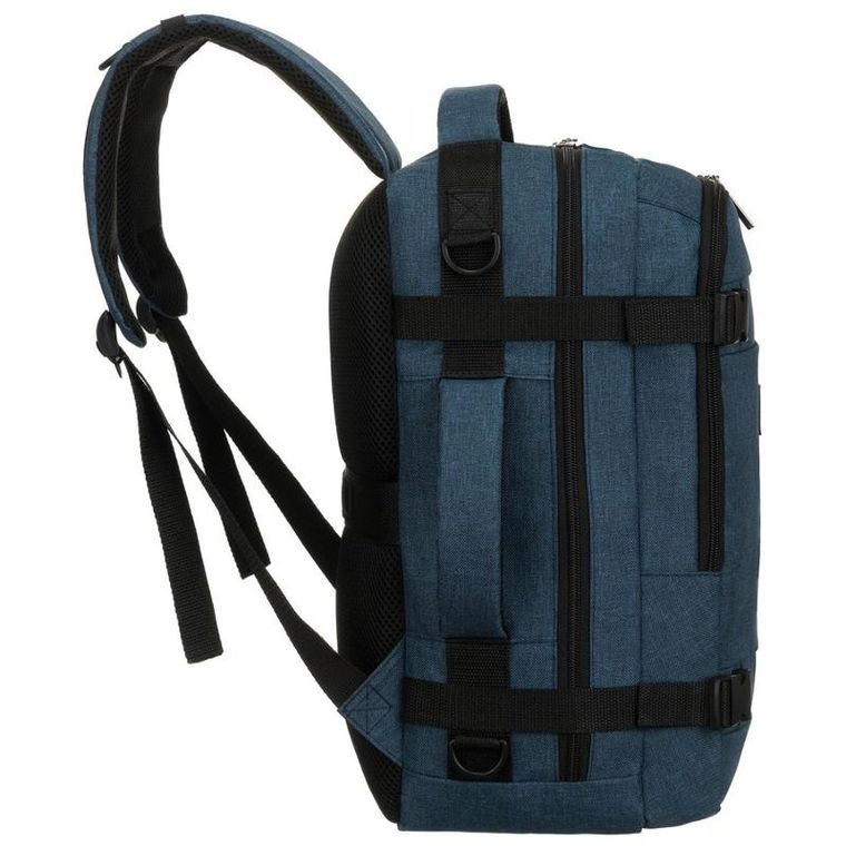 Peterson, plecak podróżny, granatowy
