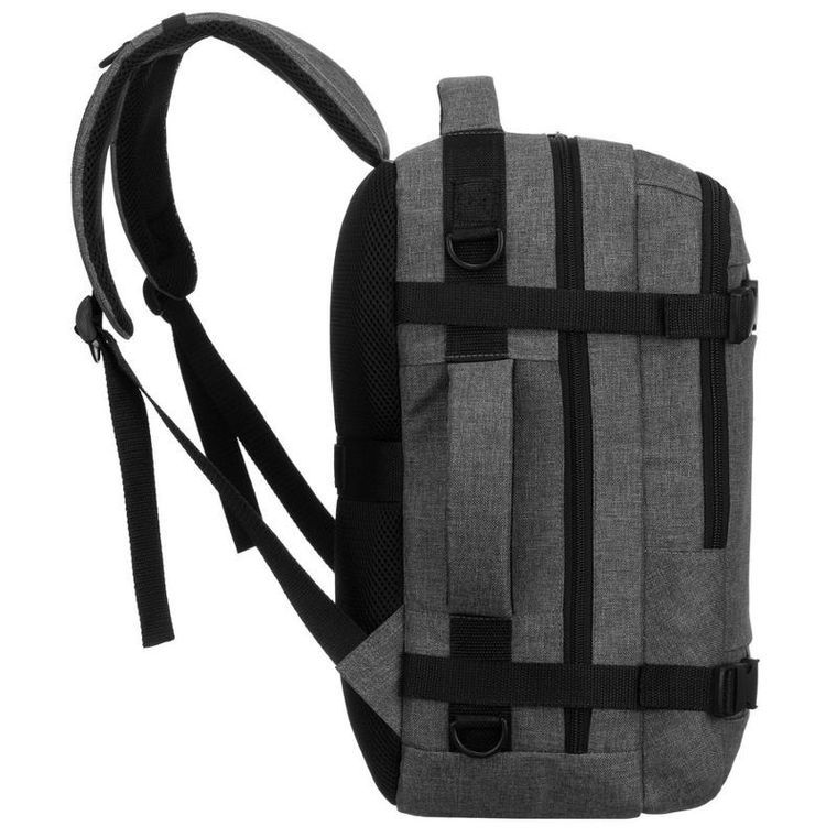 Peterson, plecak podróżny, szary