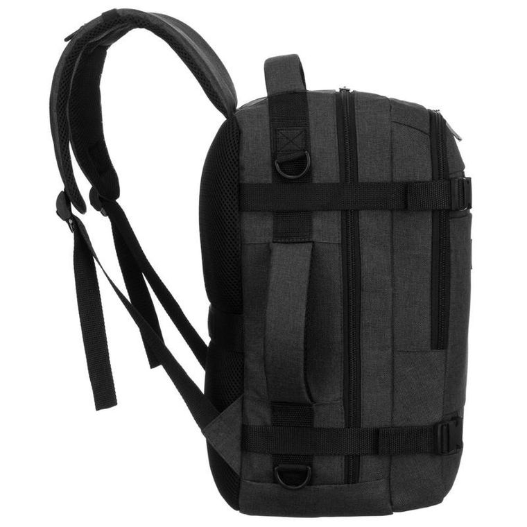 Peterson, podróżny plecak, czarny