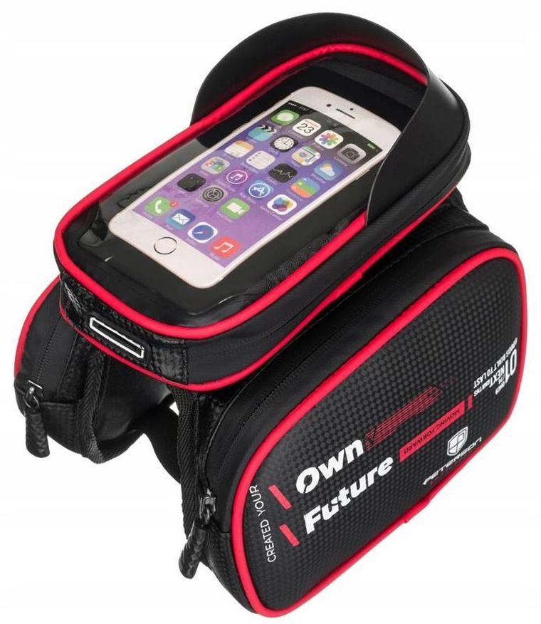 Peterson, saszetka rowerowa pod ramę, wodoodporna