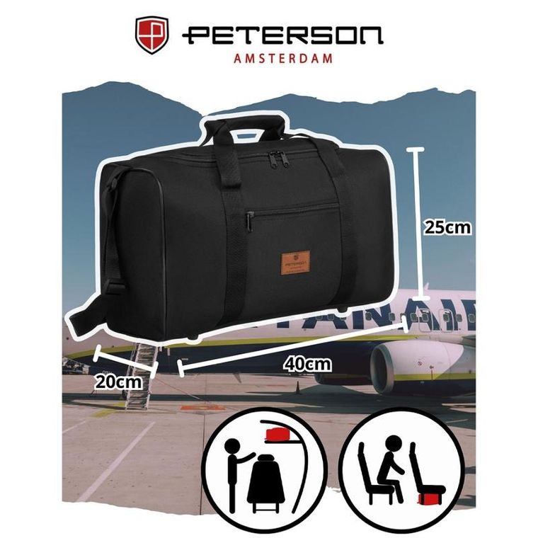 Peterson, torba na bagaż, uniwersalna