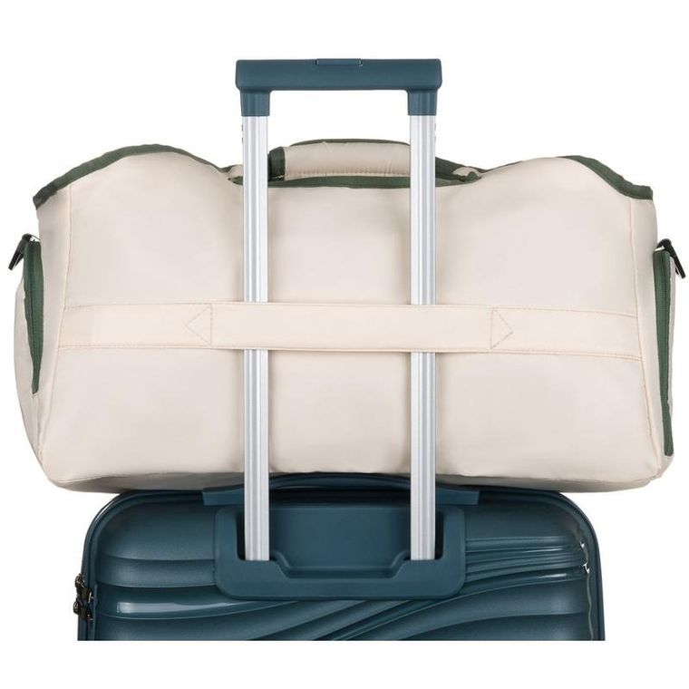 Peterson, torba podróżna, beżowo-zielona