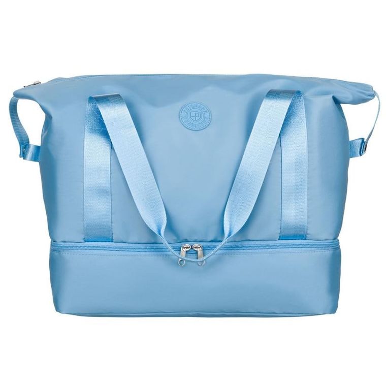 Peterson, torba podróżna, błękitna