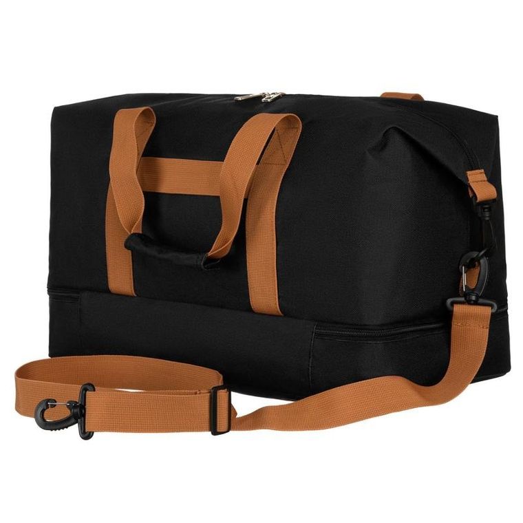 Peterson, torba podróżna, czarna