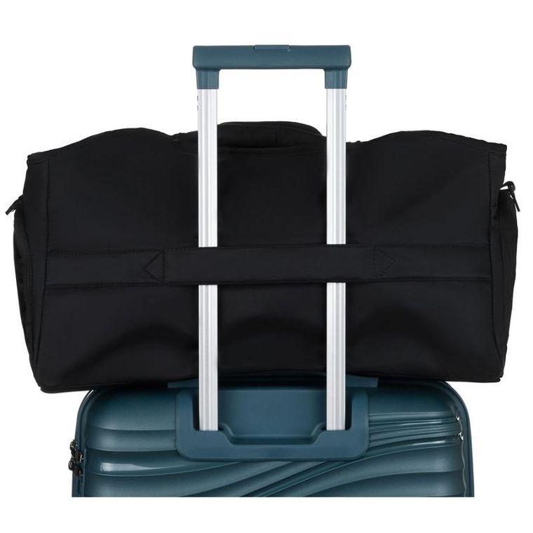 Peterson, torba podróżna, czarna