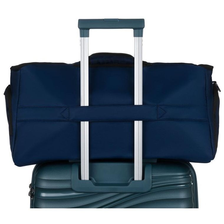 Peterson, torba podróżna, czarno-granatowa