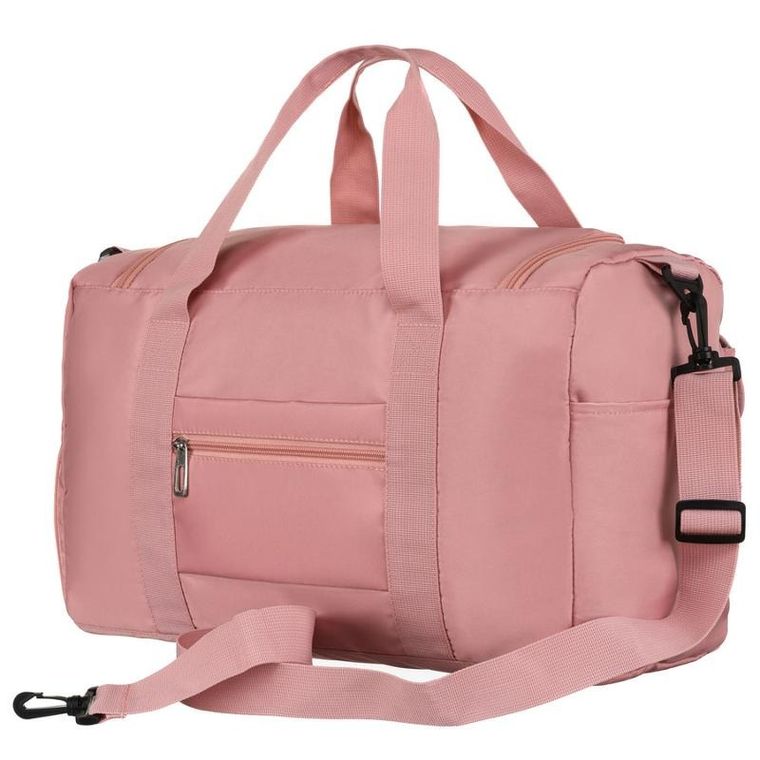 Peterson, torba weekendowa, różowa