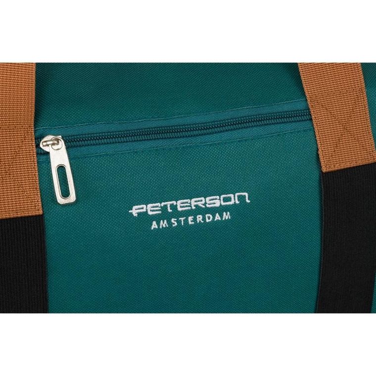 Peterson, torba weekendowa, turkusowa