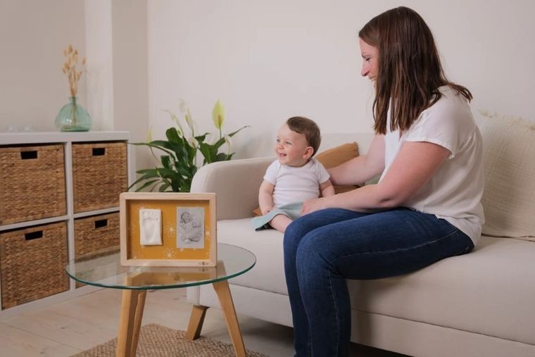 Petit Artichaut, Kwiaty, ramka na odcisk i zdjęcie