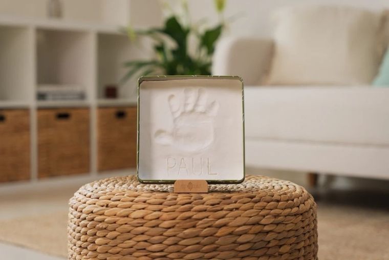 Petit Artichaut, Liście, kwadratowe pudełko na odcisk