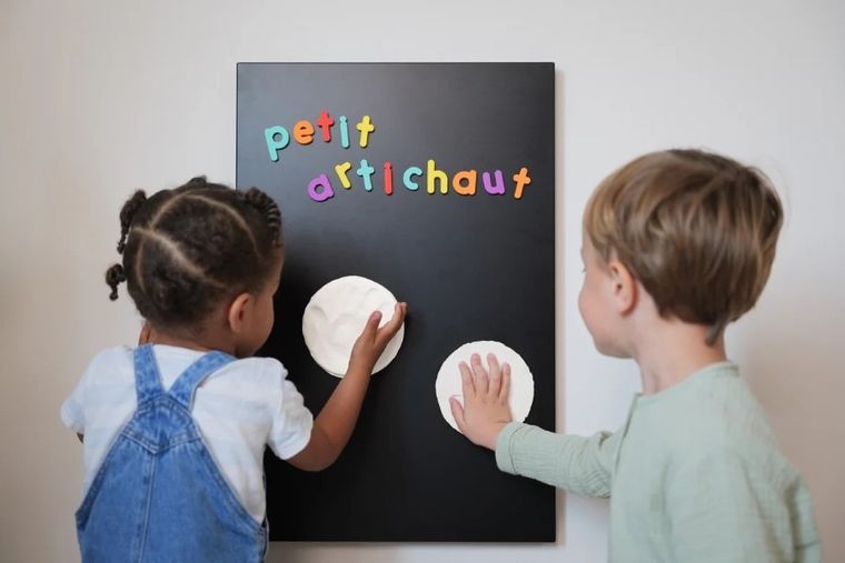 Petit Artichaut, magnes z odciskiem, 2 szt.