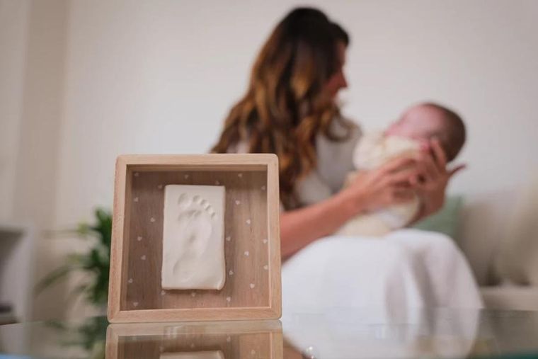 Petit Artichaut, ramka na odcisk, serca