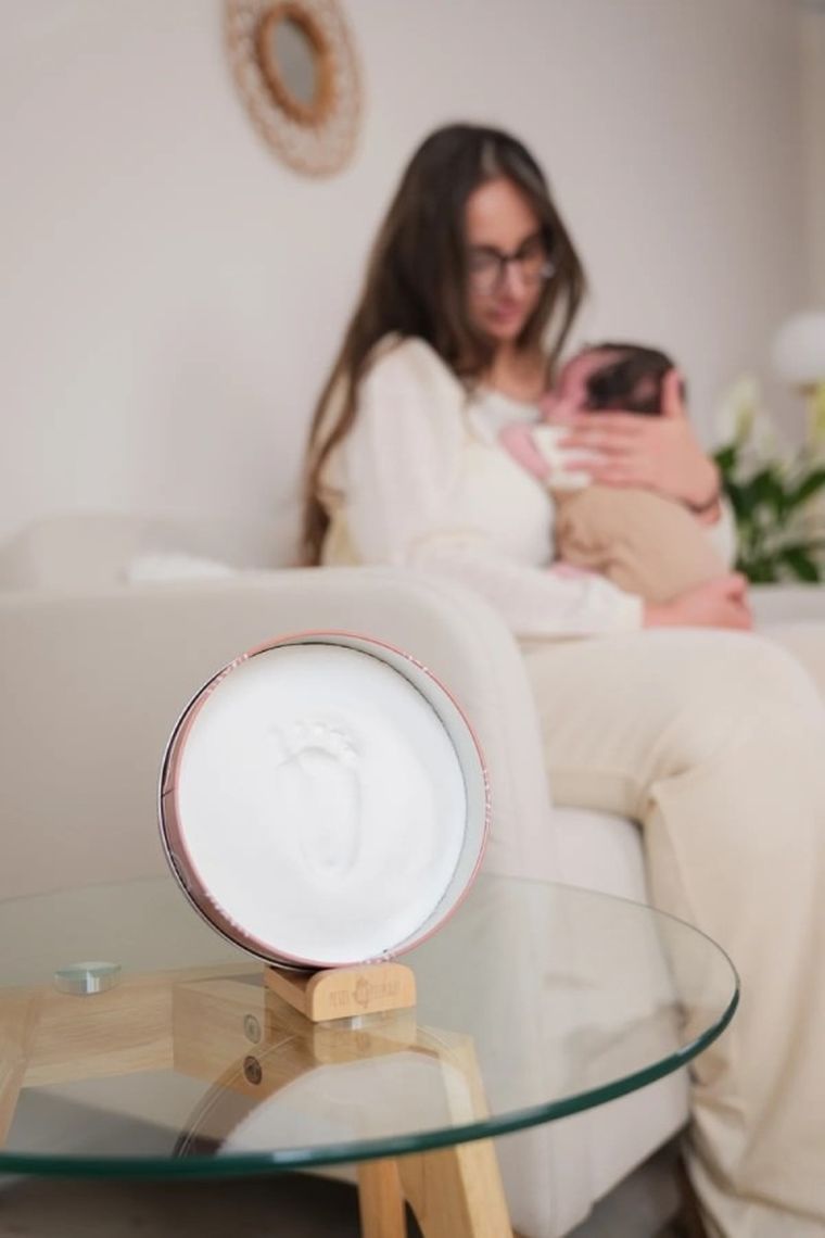 Petit Artichaut, Tęcza, okrągłe pudełko na odcisk