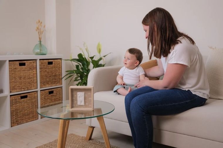 Petit Artichaut, Tęcza, ramka na odcisk