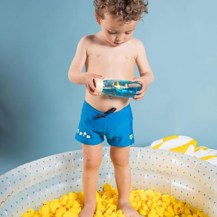 Petit Boum, Move, butelka sensoryczna dwufazowa, kaczka