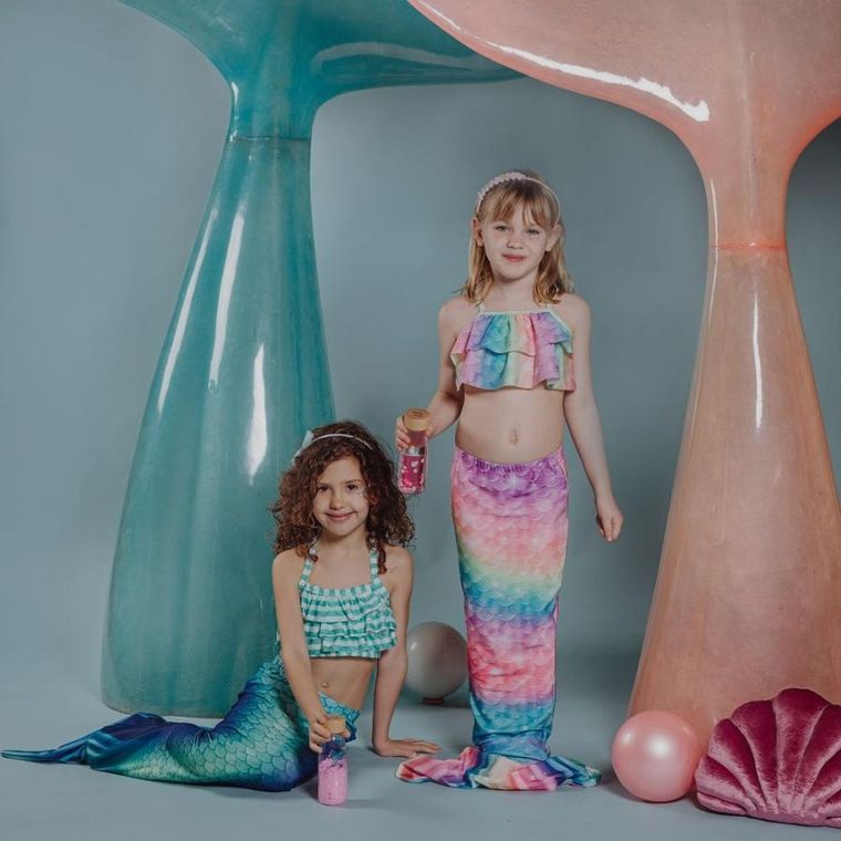 Petit Boum, Move, butelka sensoryczna dwufazowa, świat syreny