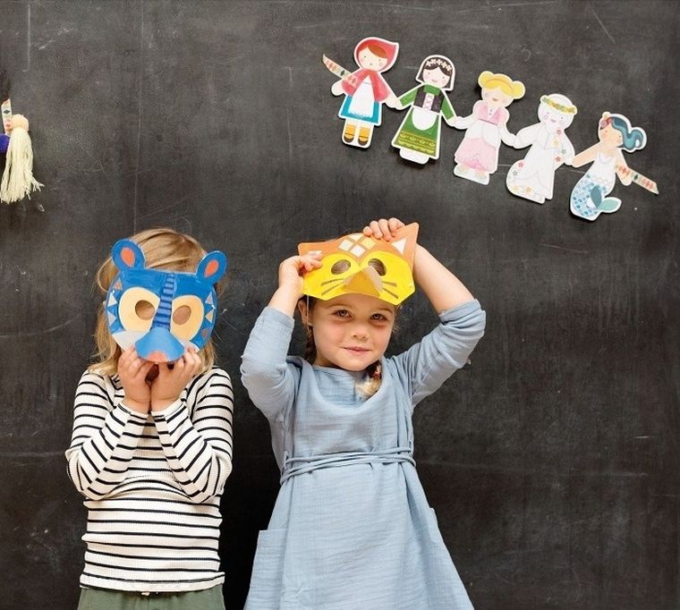 Petit Collage, My Crafty, Wykonaj Maski