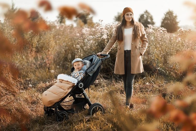 Petite&Mars, Comfy, śpiworek zimowy, 4w1, elegant caramel