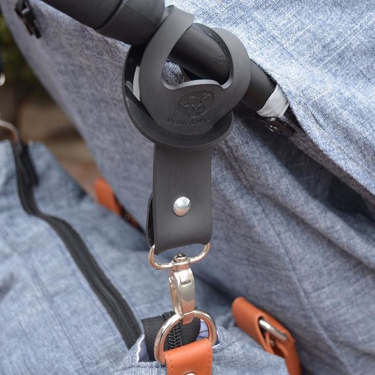 Petite&Mars, Hang, uchwyty do torby do wózka, 2 szt.