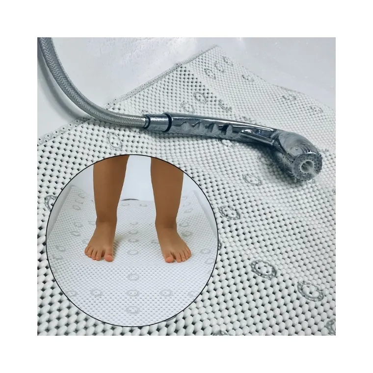 Petite&Mars, Harry, mata do wanny, biała, extra long