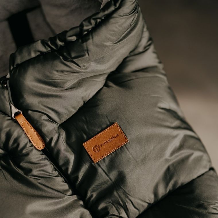 Petite&Mars, Jibot, śpiworek zimowy 3w1, black