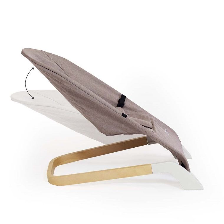 Petite&Mars, leżaczek, Calmy Beige