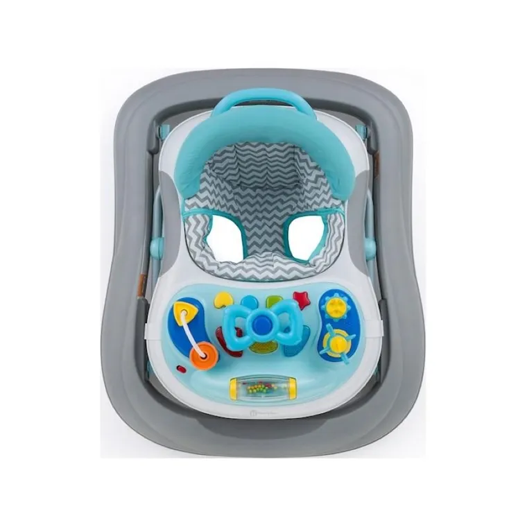 Petite&Mars, Monty Chevron, chodzik, Blue