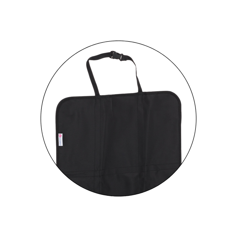 Petite&Mars, Savior, ochraniacz na fotel samochodowy 3w1, Absolute Black