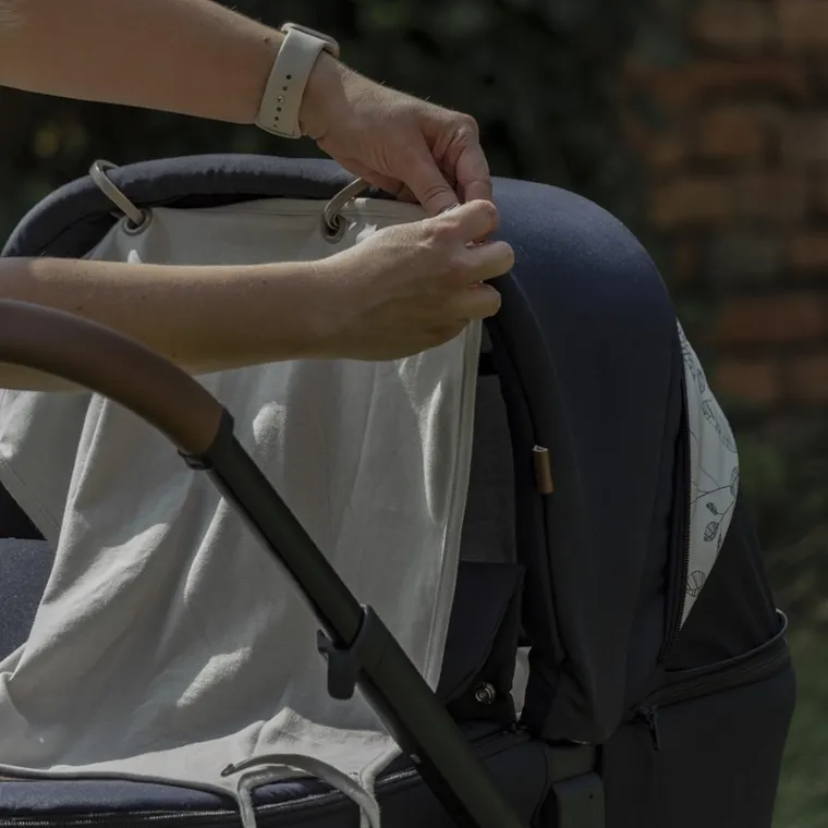 Petite&Mars, Sunny, osłona przeciwsłoneczna, rose petal