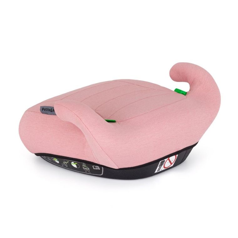 Petite&Mars, Zuno, podstawka samochodowa, han pink, 125-150 cm