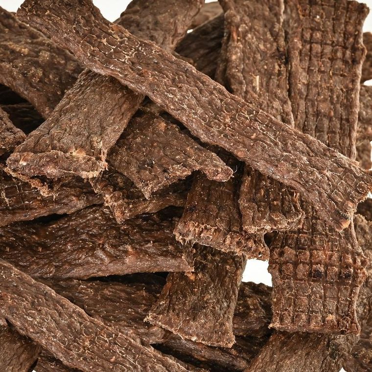 Petitto, Monoproteinowe paski mięsne, przysmak dla psa, kaczka, 400g