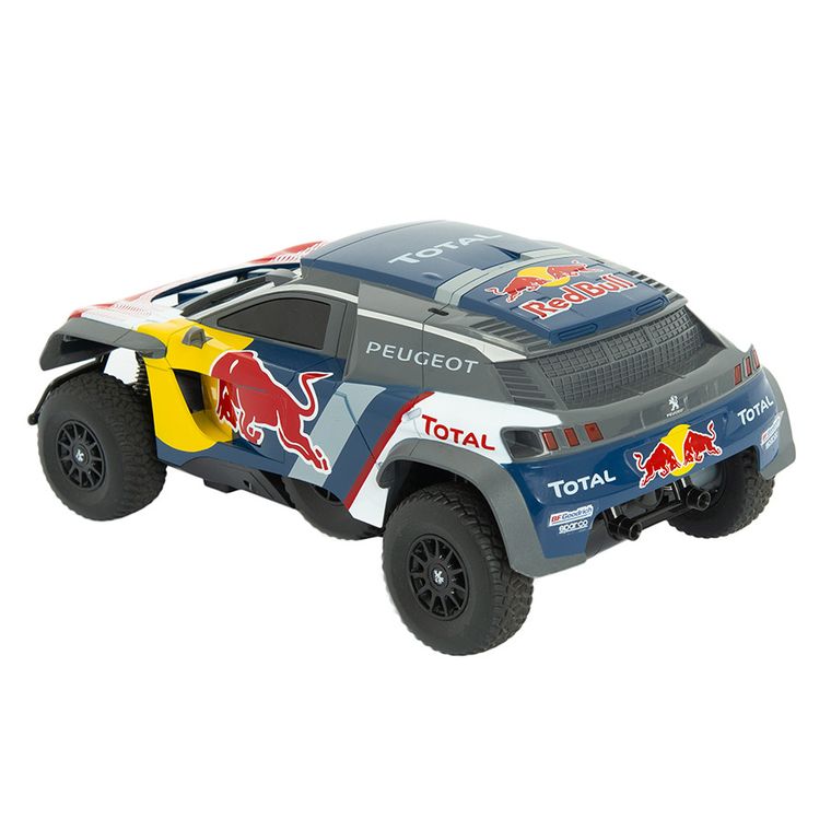 Peugeot 3008 RedBull Dakar Maxi, pojazd zdalnie sterowany, 1:16