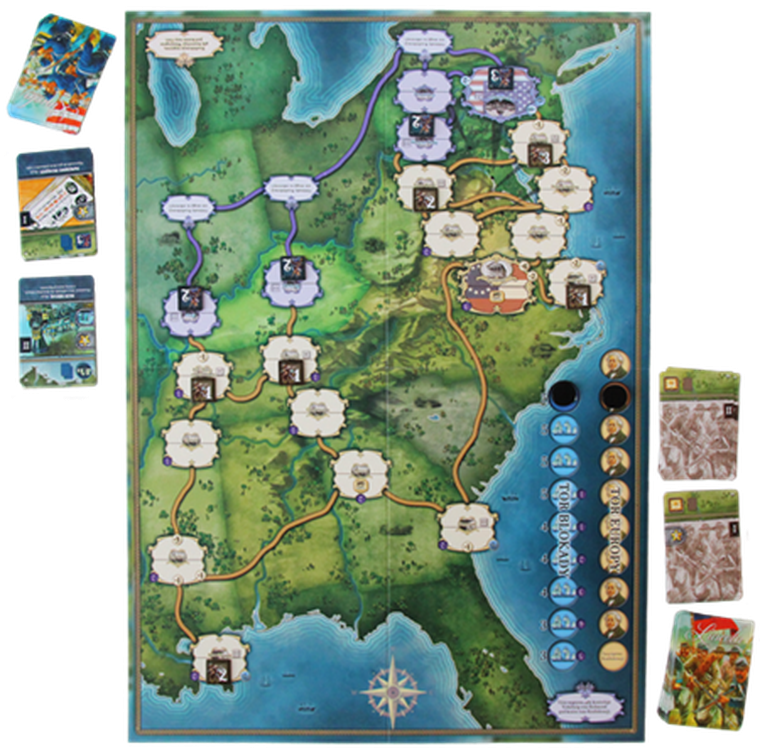 Phalanx Games, Lincoln, gra karciana