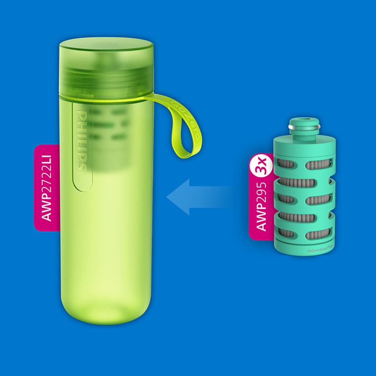 Philips, Adventure, wkład filtrujący, 3 szt.