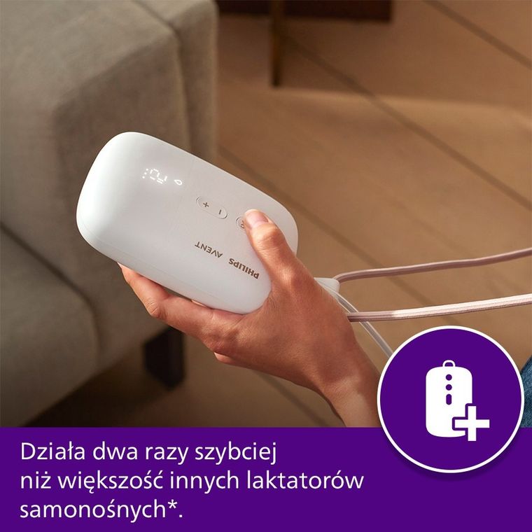 Philips Avent, Hands-Free, laktator elektryczny, pojedynczy