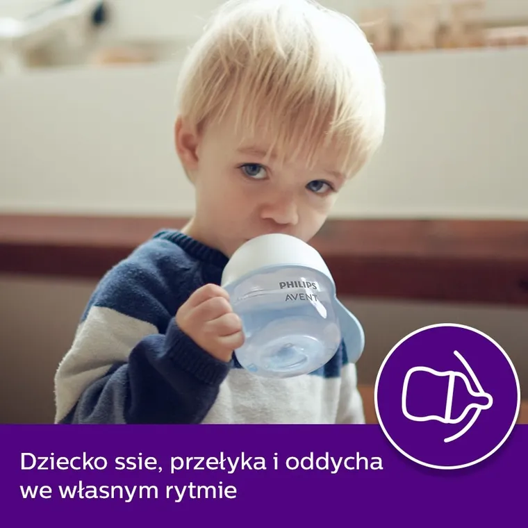 Philips Avent, kubek treningowy z regulacją przepływu