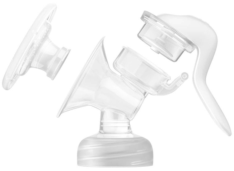 Philips Avent, Natural Motion SCF430/10, laktator ręczny z butelką