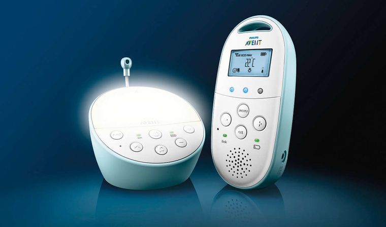 Philips Avent, niania elektroniczna, SCD560