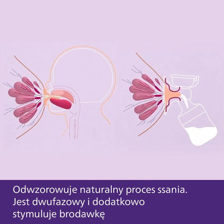 Philips Avent, podwójny laktator niemedyczny SCF397/31