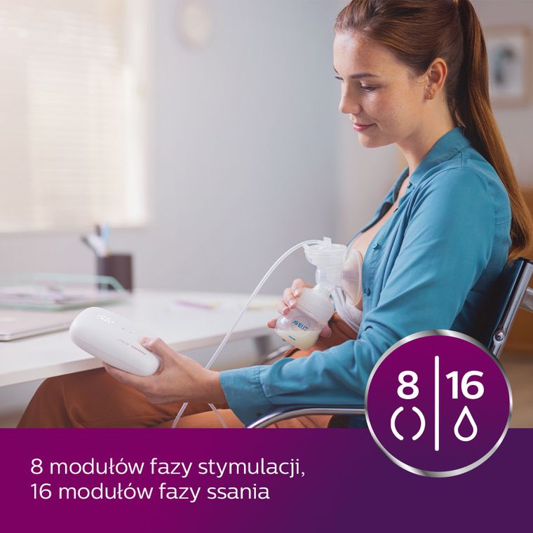 Philips Avent, Premium Natural Motion, laktator elektryczny