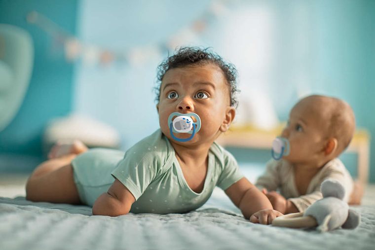 Philips Avent, Ultra Air, Animals, smoczek uspokajający, 0-6m, boy, 2 szt.